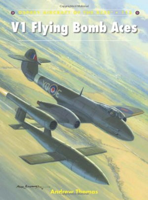 Cover art for V1 Flying Bomb Aces