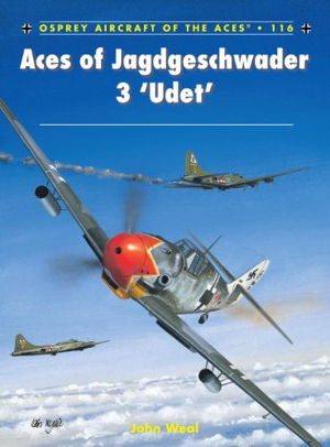 Cover art for Aces of Jagdgeschwader 3 Udet Aircraft of the Aces