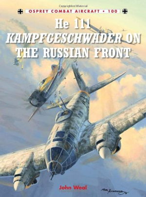 Cover art for He 111 Kampfgeschwader on the Russian Front
