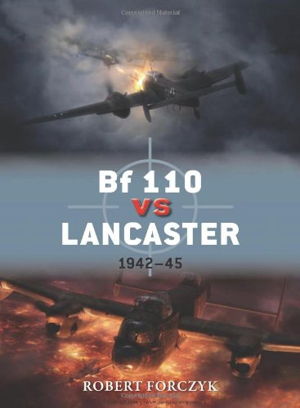 Cover art for Bf 110 Vs Lancaster 1942-45