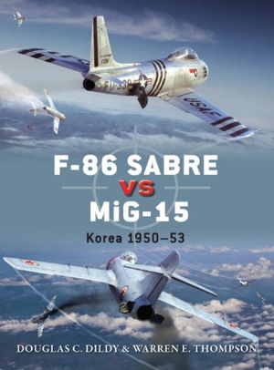 Cover art for F-86 Sabre vs MiG-15
