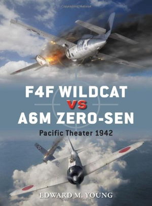 Cover art for F4F Wildcat vs A6M Zero-sen