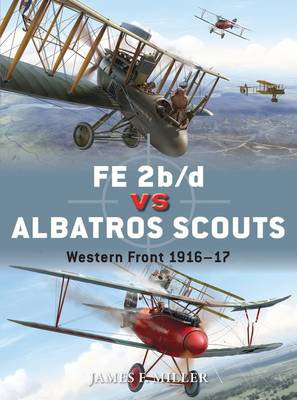 Cover art for FE 2B D vs Albatros Scouts Western Front 1916-17 Duel 55