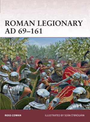 Cover art for Roman Legionary AD 69-161 Warriors 166