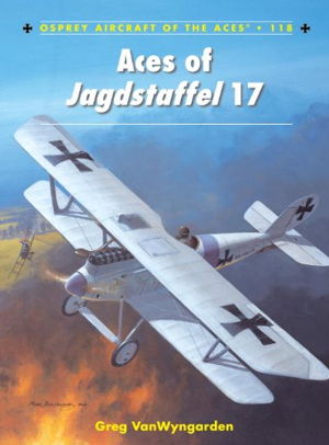 Cover art for Aces of Jagdstaffel 17