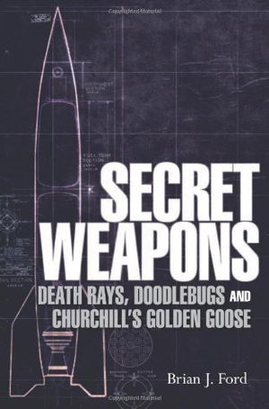 Cover art for Secret Weapons