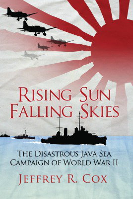 Cover art for Rising Sun Falling Skies