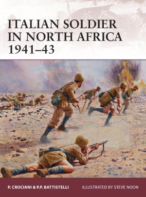 Cover art for Italian Soldier in North Africa 1941-43
