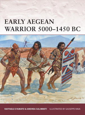 Cover art for Early Aegean Warrior 5000-1450 BC
