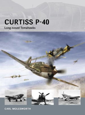 Cover art for Curtiss P-40