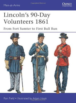Cover art for Lincoln's 90-day Volunteers, 1861