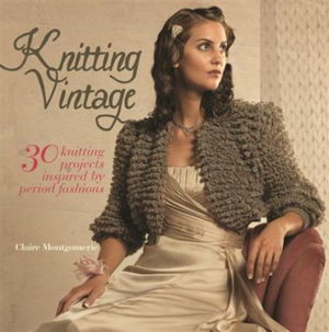 Cover art for Knitting Vintage