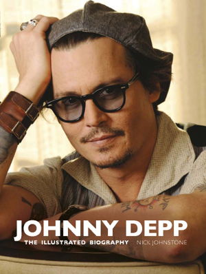 Cover art for Johnny Depp