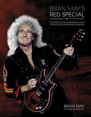Cover art for Brian May's Red Special