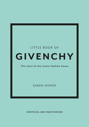 Cover art for The Little Book of Givenchy
