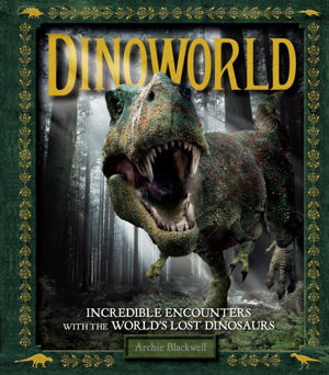 Cover art for Secrets of the Dinosaur World