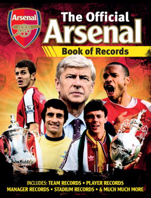 Cover art for Official Arsenal FC Football Records
