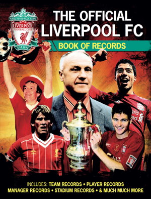 Cover art for Liverpool FC Official Football Records
