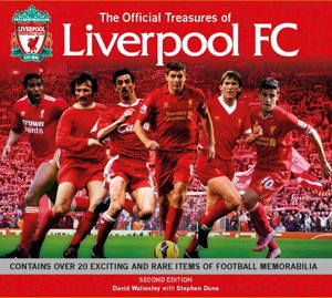 Cover art for Official Treasures of Liverpool FC