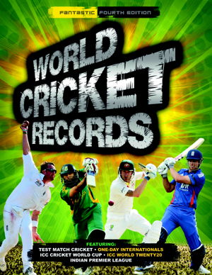 Cover art for World Cricket Records