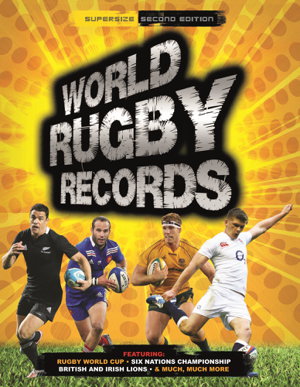 Cover art for World Rugby Records
