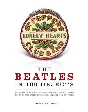 Cover art for Beatles in 100 Objects