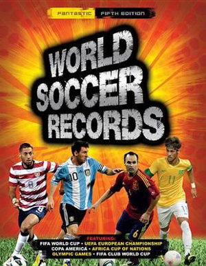 Cover art for World Soccer Records