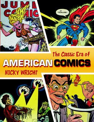 Cover art for Classic Era of American Comics