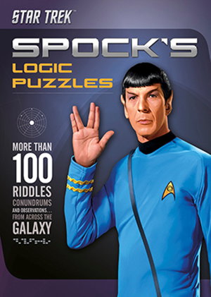 Cover art for Spock's Logic Puzzles