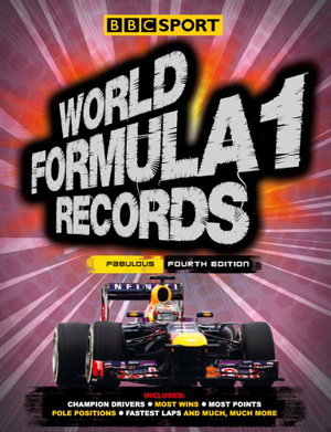 Cover art for BBC Sport World Formula 1 Records
