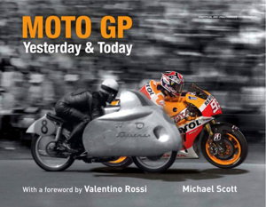 Cover art for Moto GP Yesterday and Today