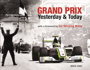 Cover art for Grand Prix Motor Racing Yesterday and Today
