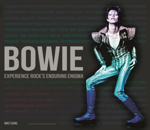 Cover art for Bowie
