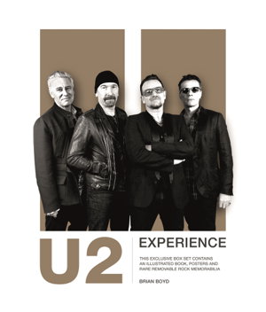 Cover art for U2 Experience