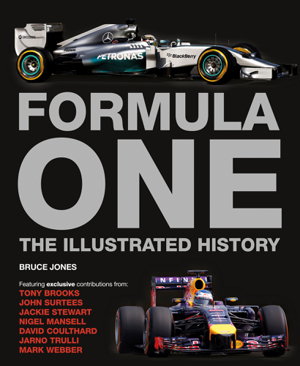 Cover art for Formula One The Illustrated History