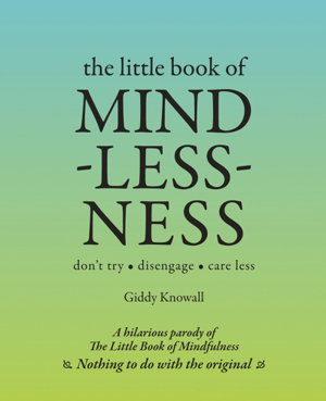 Cover art for Little Book of Mindlessness