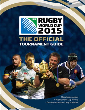 Cover art for Rugby World Cup 2015 The Official Tournament Guide