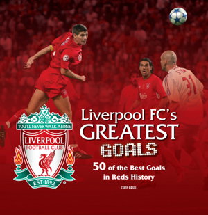 Cover art for Liverpool FC's Greatest Goals