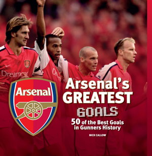 Cover art for Arsenal's Greatest Goals