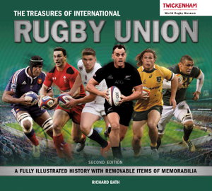 Cover art for The Treasures of International Rugby Union
