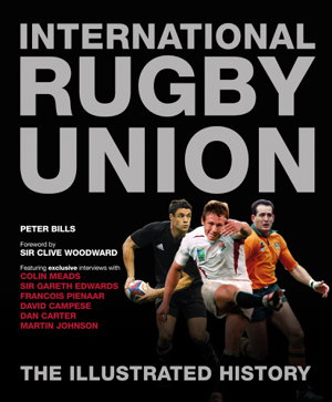 Cover art for International Rugby Union The Illustrated History