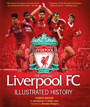 Cover art for Official Liverpool FC Illustrated H