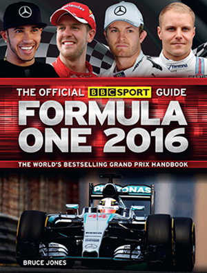 Cover art for Official BBC Sport Guide Formula One 2016