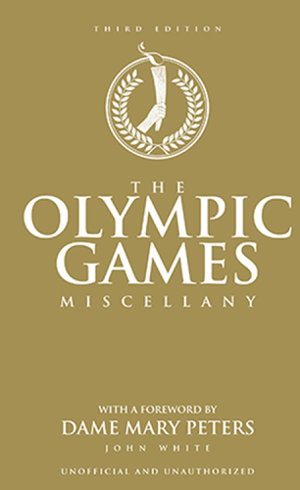 Cover art for Olympic Games Miscellany