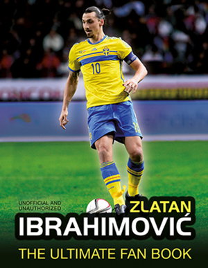 Cover art for Zlatan Ibrahimovic