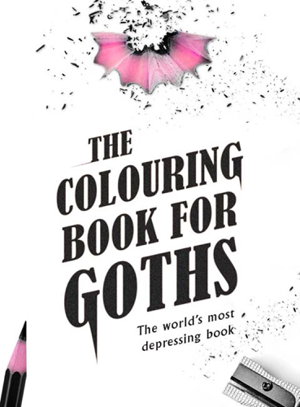 Cover art for Colouring Book for Goths