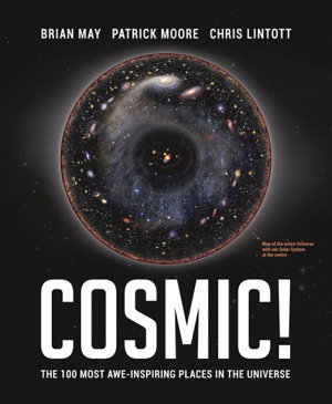Cover art for Cosmic!