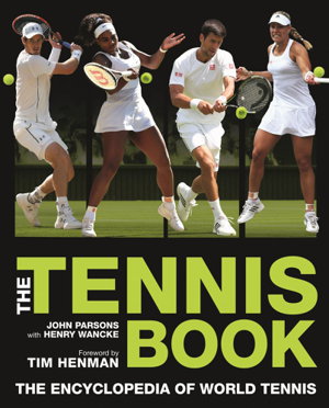 Cover art for Tennis Book