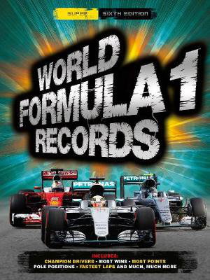 Cover art for BBC Sport World Formula 1 Records