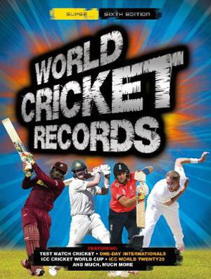 Cover art for World Cricket Records